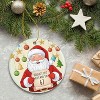 Lomsoe Santa Says 67 Gifts Christmas Ornament 2025 for Women Men Friends Six Seven Ornaments Gifts for Christmas Tree Christmas Decor Christmas Gift - 4 of 4