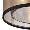 Elk Home Diffusion 2 - Light Flush Mount in  Oil Rubbed Bronze - 3 of 4