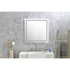 Sapphtopaz Rectangle Bathroom Mirror, Vanity Mirror with Aluminum Frame, Anti-Fog Wall Mirrors for Bathroom, Over Sink, Bedroom - 2 of 4