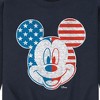 Men's - Disney - Americana Graphic Fleece Sweatshirt - 2 of 4