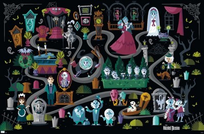 Disney haunted fashion mansion target