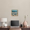 Art Remedy Italian Beach Colorful Coastal Wall Art Framed - 2 of 4