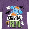 Girls' - Blue's Clues & You! - Creeping It Real Fitted Short Sleeve Graphic T-Shirt - 2 of 4