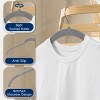 SereneLife Velvet Shirt Hangers - 4 of 4