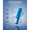 VEVOR Whole House Water Filter Replacement Cartridge, 4.5" x 20" GAC Activated Carbon, Replacement Filter for Whole Home Water Filtration, Blue - 3 of 4