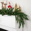 Northlight Real Touch™ Grande Spruce Artificial Christmas Garland - Unlit - 9' x 14" - 4 of 4