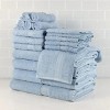 Basic Solid 18-Piece Bath Towel Set Collection - 3 of 4