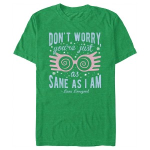 Men's Harry Potter Luna You’re Just As Sane as I Am T-Shirt - 1 of 3