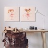 Stupell Industries Little Ballerina Dancers 2pc Canvas Art Set - 2 of 4