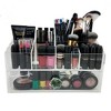 OnDisplay Gracie Deluxe Acrylic Cosmetic/Jewelry Organization Station w/Geode knobs - 2 of 3