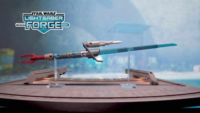 Star Wars Lightsaber Forge Ultimate Mandalorian Masterworks Set, 2 of 17, play video