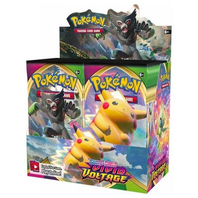 Pokemon Trading Card Game: Vivid Voltage 36ct Booster Pack Box