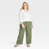 Women's Leisure Studio French Terry Pullover Sweatshirt - Universal Thread™ - 3 of 4