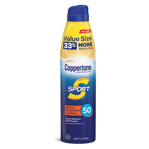 coppertone sunscreen spf spray sport 3oz target coupon perfect beach skin