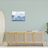 Stupell Industries White Sailboats Coasting Ocean Waters Blue Tide, 30" x 24" - 2 of 4