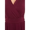 WEST K Women's Candace Short Flutter Sleeve Faux-Wrap Midi Dress - image 4 of 4