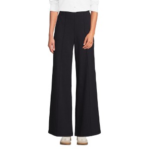 Lands' End Women's Starfish High Rise Palazzo Pants - 1 of 4