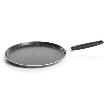 Oster Pallermo Aluminum 11.02 Inch Griddle Pan in Charcoal Pearl