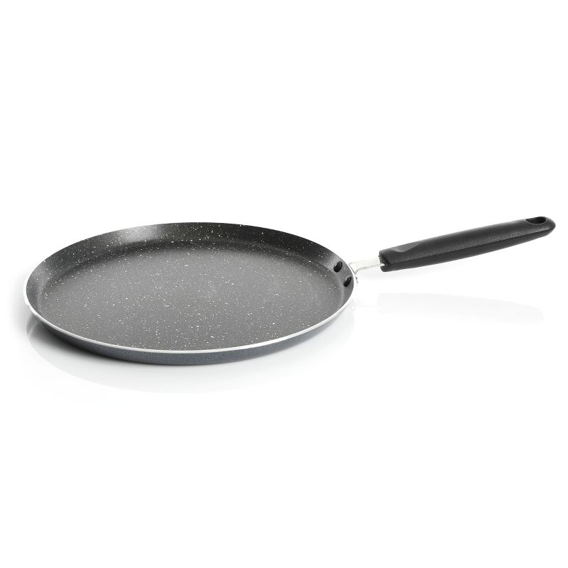 Oster Pallermo Aluminum 11.02 Inch Griddle Pan in Charcoal Pearl, 1 of 4