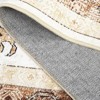 Area Rug for Living Room, Washable Vintage Rug, Non-Slip Low Pile Throw Soft Rugs, Kitchen Carpet for Living Room, Bedroom - 2 of 4