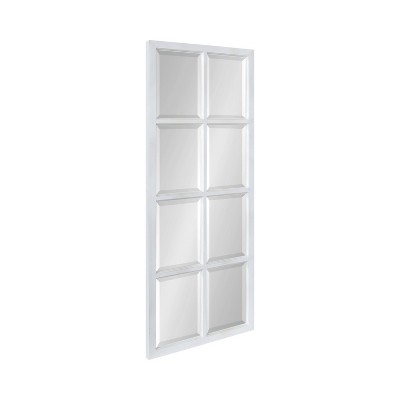 Hogan Windowpane Wall Mirror - Kate & Laurel All Things Decor