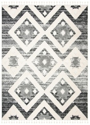 Moroccan Tassel Shag MTS664 Power Loomed Indoor Rugs - Safavieh