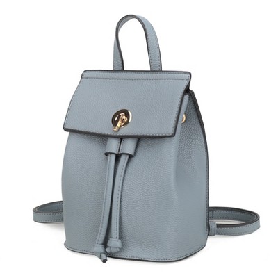 MKF Collection Serafina Vegan Leather Women’s Backpack Bag by Mia K
