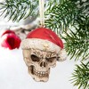 Design Toscano Skelly Claus II Holiday Skeleton Ornament - 2 of 4