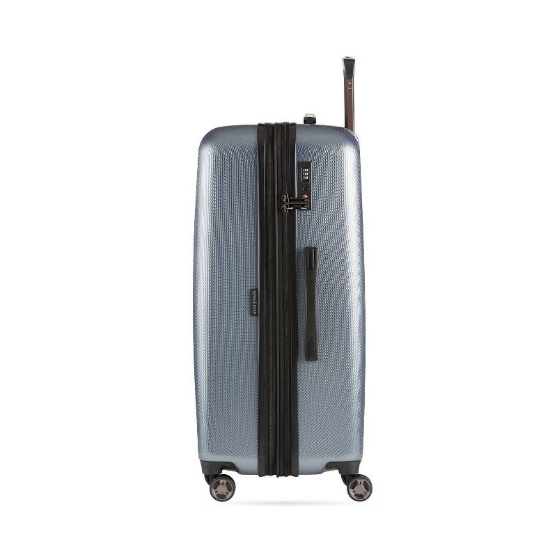 SWISSGEAR Energie Hardside Large Checked Spinner Suitcase, 4 of 13