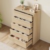 Jojoka 5 Drawer Dresser for Bedroom, Modern 5 Chest of Drawers Tall with Large Drawers Storage - 3 of 4