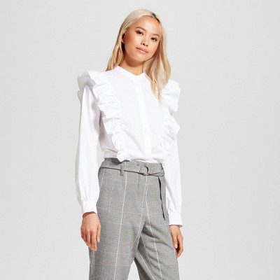 target ruffle blouse