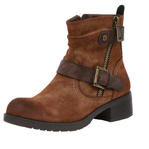 Dunes Women's Max Moto Boot, Wide Widths Available - 1 of 2