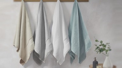 Oversized Soft Cotton Hand Washcloth Set of Six