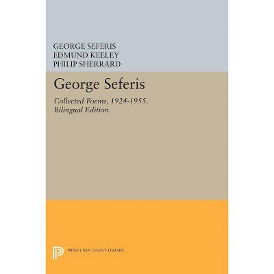 George Seferis - (Paperback)