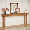 Hommoo 70.9-Inch Extra Long Console Table - 2 of 4