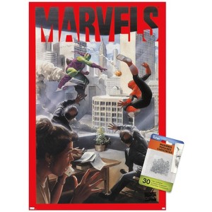 Trends International Marvel Comics - Spider-Man - Age of Marvels Unframed Wall Poster Prints - 1 of 4