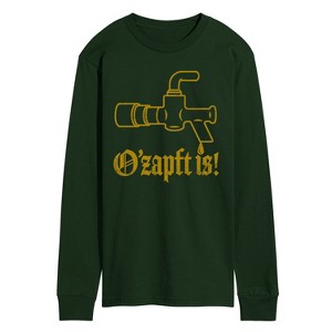 Men's - Instant Message - Oktoberfest Ozapft Is Long Sleeve Graphic T-Shirt - 1 of 3