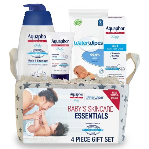Aquaphor Baby Everyday Skincare Essentials - 4pc Gift Set - image 1 of 4