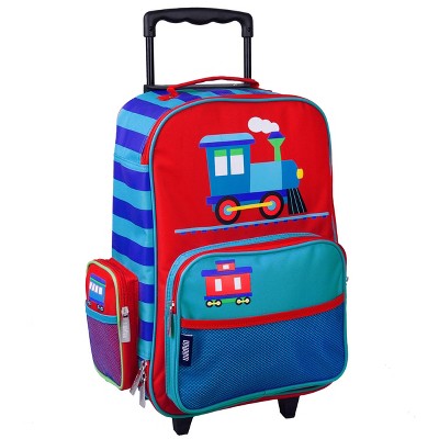 Wildkin Trains, Planes & Trucks Rolling Suitcase