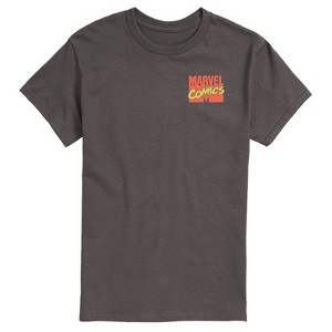 Men's - Marvel - Iron Man Sketch Short Sleeve Graphic T-Shirt - 1 of 4