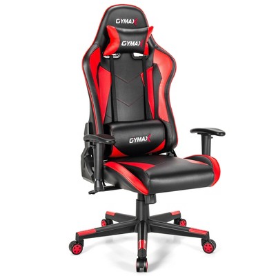 Costway Gaming Chair Adjustable Swivel Racing Style Computer Office Chair