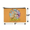 The Flintstones Group Makeup Cosmetic Bag Organizer Pouch - 4 of 4