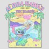 Womens Lilo & Stitch Aloha Hawaii Come Visit the Islands Racerback Tank - 2 of 4