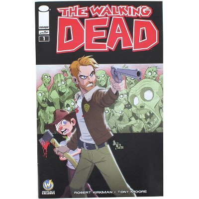 Toynk Image Comics The Walking Dead #1 | WW Tulsa Color Cover