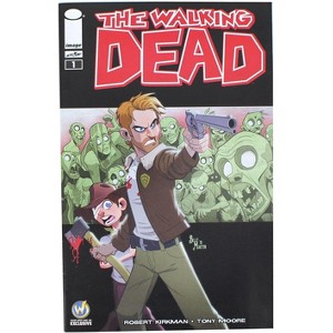 Toynk Image Comics The Walking Dead #1 | WW Tulsa Color Cover - 1 of 3