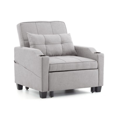 Karl Home |35.04 Inch Wide Single  Sofa Bed