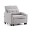 Karl Home |35.04 Inch Wide Single  Sofa Bed - 4 of 4