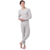 Fruit of the Loom Men’s Classic Thermal Set, Crew Neck Top and Bottoms - 3 of 4