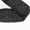 Anna-Kaci Men's 3-Pack Fuzzy Grip Socks Low Cut Non-Slip Indoor Slipper Lounge Fit - 2 of 4