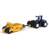 ERTL 1/64 New Holland T9.700 Tractor with Ashland 2811E Scraper 61009 - 3 of 4